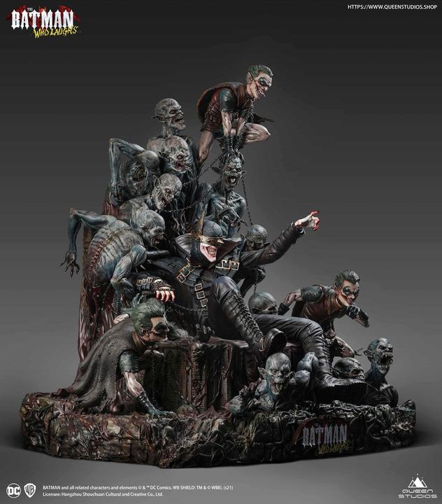 Image du produit Queen Studios DC Comics "Batman qui rit" 1/4 Statue