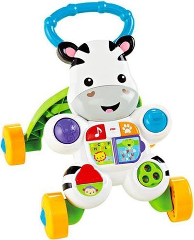 Actual product image Fisher-Price Zebra baby walker