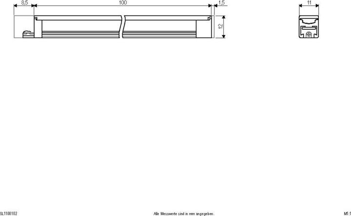 Produktbild EVN LED-Anbauleuchte (96 lm)