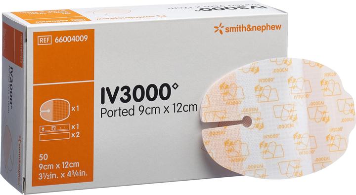 Smith & nephew Kanülenfixation 9x12cm (50 x)