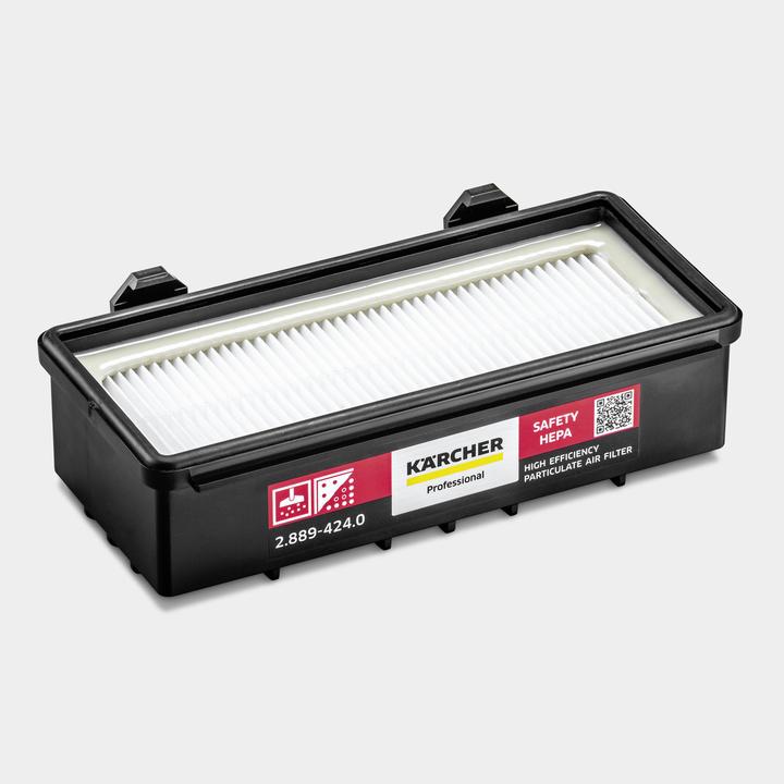 Produktbild Kärcher T 10/1 Bp Adv HEPA Industriestaubsauger 500 W (Trockensauger)