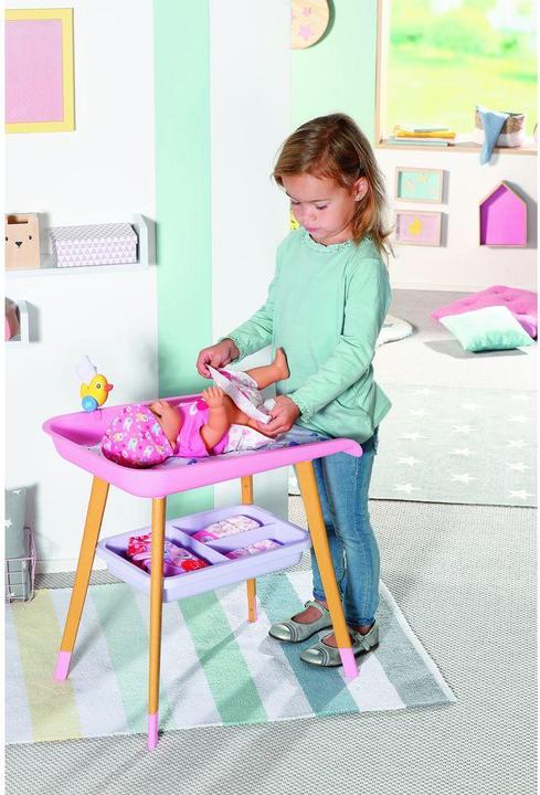 Actual product image Zapf Creation Baby born changing table