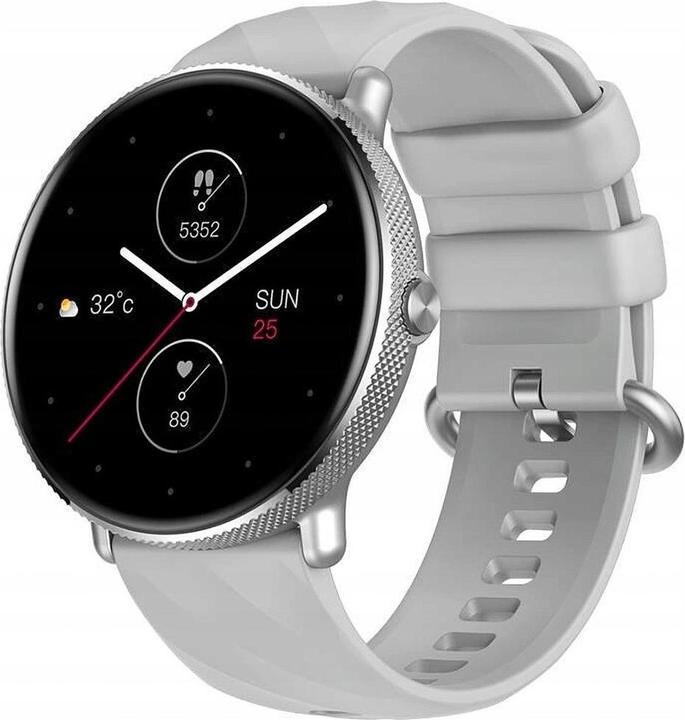 Zeblaze Smartwatch Smartwatch GTR 3 Pro (Srebny)