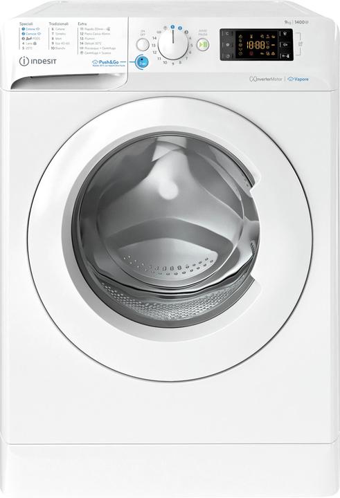 Indesit BWE 91497X WV IT (9 kg, Links)