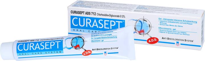 Produktbild Curasept ADS 712 Toothpaste 0.12 % (75 ml)
