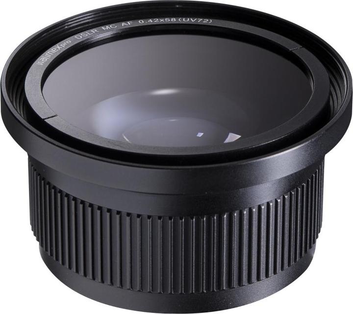 Produktbild Walimex Makro-Fisheye Vorsatzlinse 0,42x58