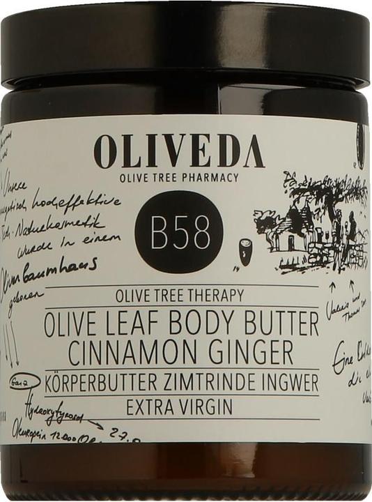 Image du produit Oliveda Beurre pour le corps Cinnamon Ginger B58 (Beurre corporel, 180 ml)