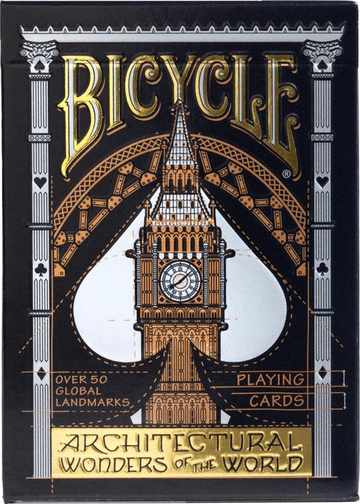 Actual product image AGM Bicycle® Architectural Wonders of the World (German, French, Italian)