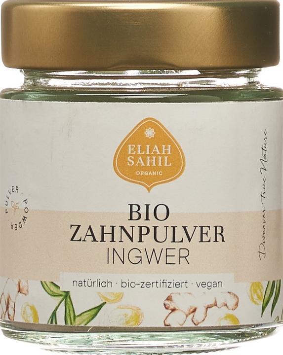 Produktbild Eliah Sahil Bio Zahnpulver
