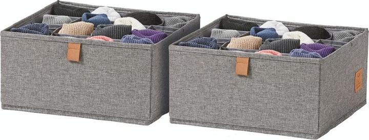Immagine prodotto Love it Store it Set di organizer premium (30 x 30 x 15 cm, 13.50 l)