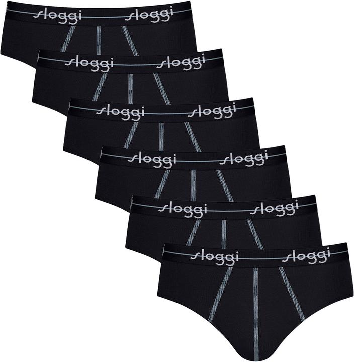 Sloggi 6er Pack Start Midi-Slip