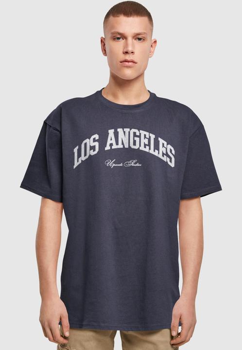 Produktbild Urban Classics L.A. College Oversize Tee - 21593 (XS)
