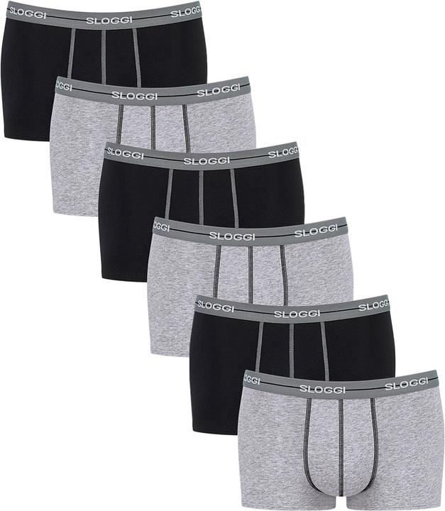 Immagine prodotto Sloggi 6 Pack Start Hipster / Pant (M, confezione da 6)