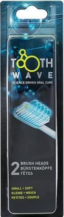 Produktbild Silk'n ToothWave Small Toothbrush - Replacement Heads for Toothbrush (2 PCS) - (2 x)