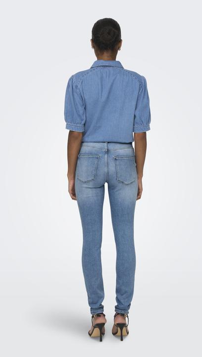 Actual product image Only ONLIconic HW Ankle Skinny Fit Jeans (W31/L32)