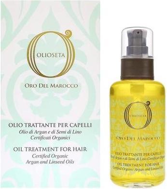 Immagine prodotto Barex OLIOSETA Oro Marocco Trattamento 100ml Olio Balsamo Capelli (100 ml)