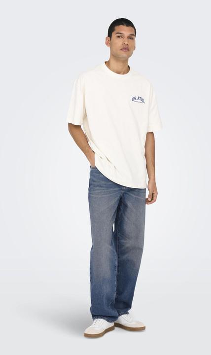 Actual product image Only & Sons ONSFADE Mittlere Taille Karotte, locker geschnitten Jeans Locker geschnitten (W34/L32)