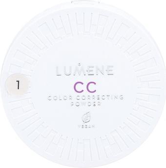 Actual product image Lumene Colour Correcting Pressed Powder 01 10g
