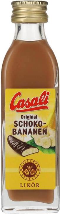 Produktbild Casali Original Schoko-Bananen Likör,04L