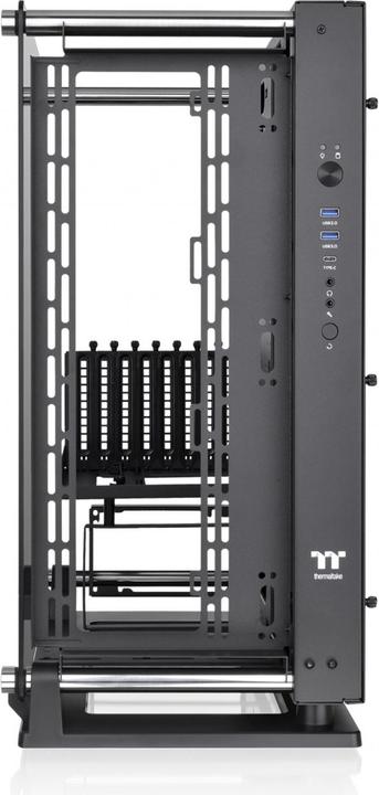 Actual product image Thermaltake Tt Core P3 TG Pro Black CA-1G4-00M1WN-09 (mATX, ATX, Mini-ATX)