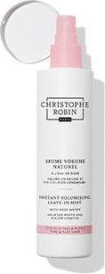 Actual product image Christophe Robin Instant Volumising Leave-In Mist with Rose Water (150 ml)