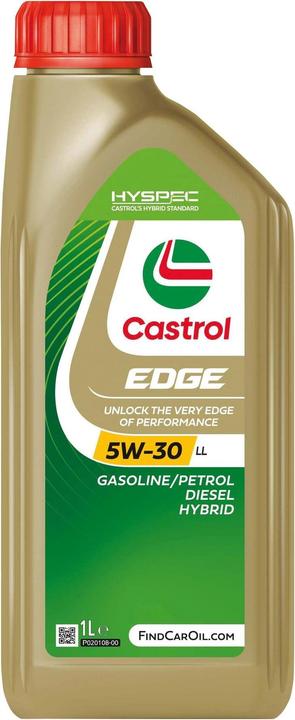 Castrol Edge 5W-30 LL 1 L (1 l, SAE 5W-30)