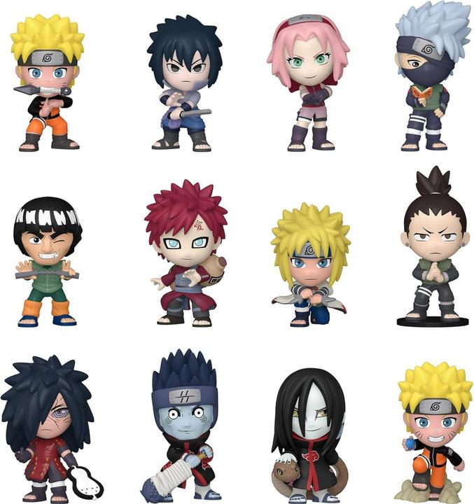 Actual product image Funko Naruto Shippuden Mystery Minis (assortiert - 1 Stück)