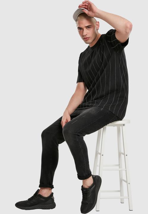Produktbild Urban Classics Oversized Pinstripe Tee (4XL)