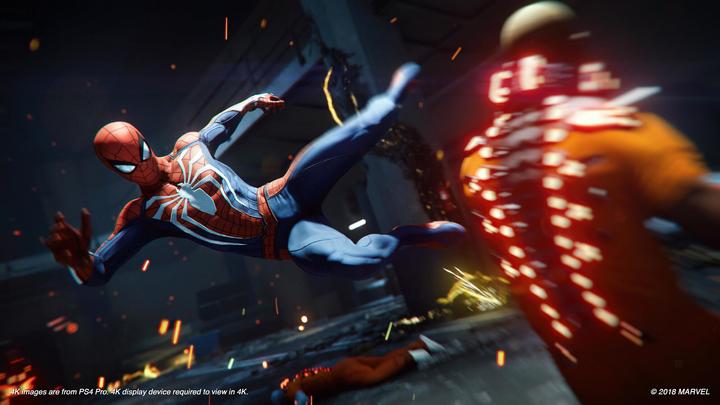 Image du produit Sony Spider-Man (PS4, Multilingue)