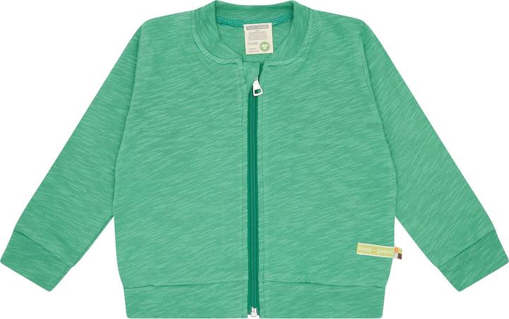 loud + proud Veste collège Slub Jersey