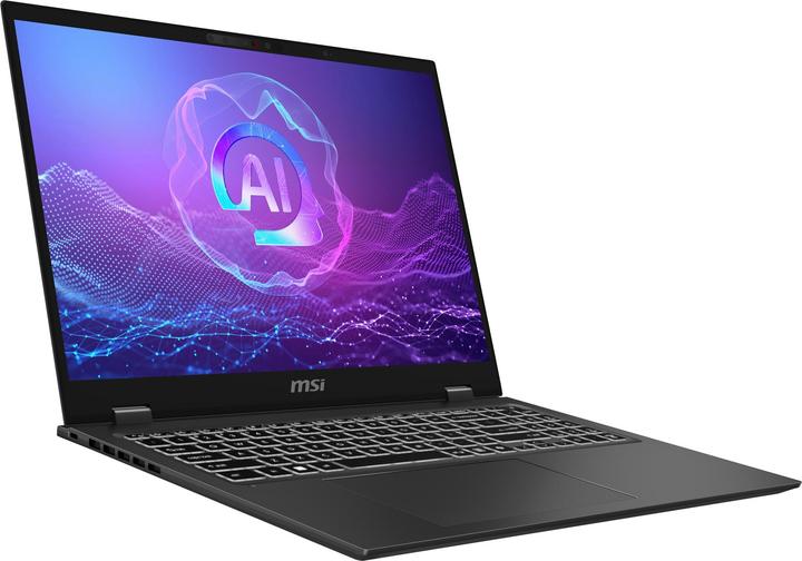 Image du produit MSI Prestige 16" QHD+/U7-258V/32Go/1To/W11P Copilot+ (32 Go, 1000 Go, Intel Arc Graphics)