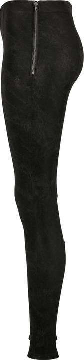 Image du produit Urban Classics Ladies Washed Synthetic Leather Pants (XS)