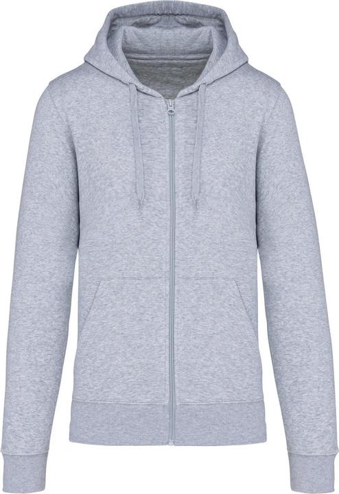 Kariban Hoodie mit durchgehendem Reissverschluss (XXL)