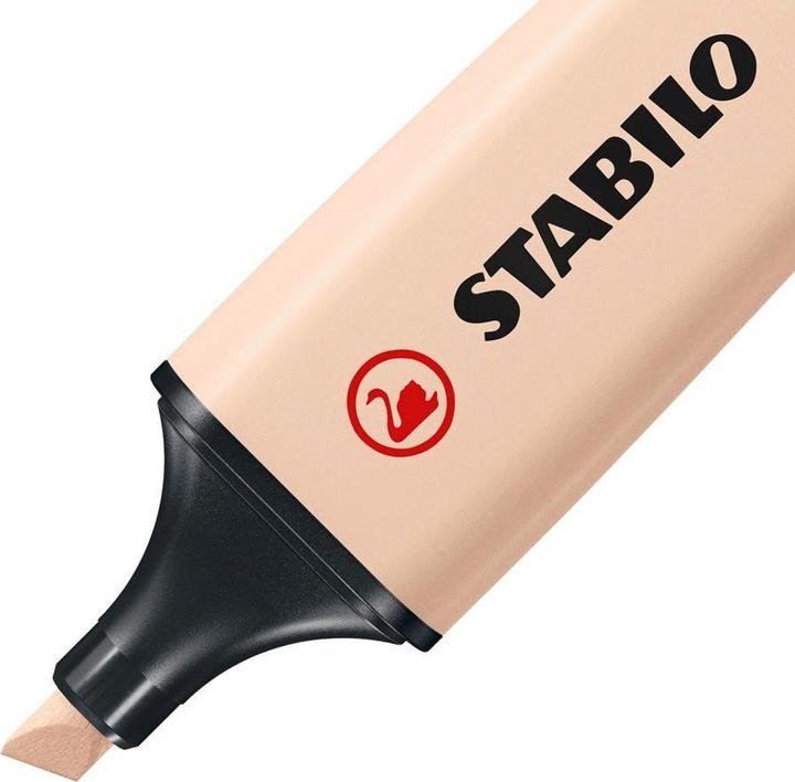 Produktbild STABILO BOSS NATURE COLORS - Lichtmarkierung (farbsortiert, 5 mm, 4 x)