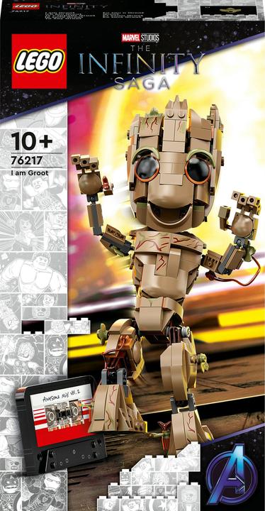 LEGO Ich bin Groot (76217, LEGO Marvel)