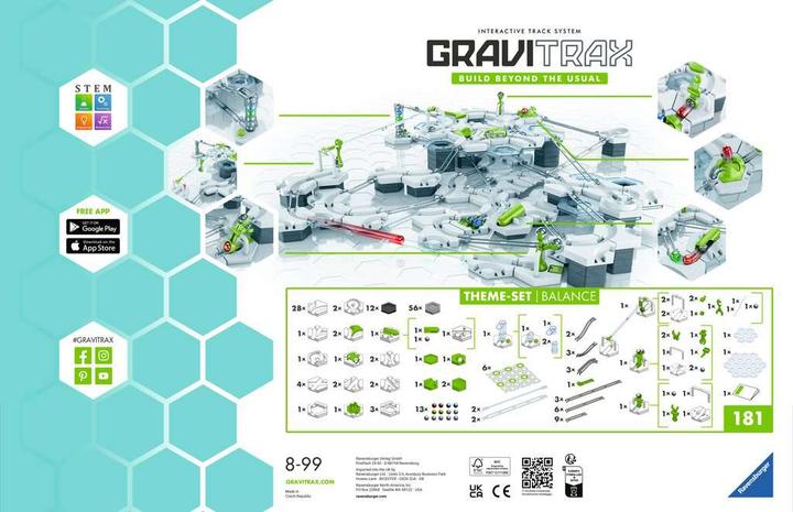 Actual product image Ravensburger GraviTrax Theme Set Balance