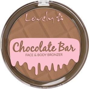 NoName Chocolate Bar Bronzer für Gesicht und Körper 15g Lovely (Braun, 60 g)
