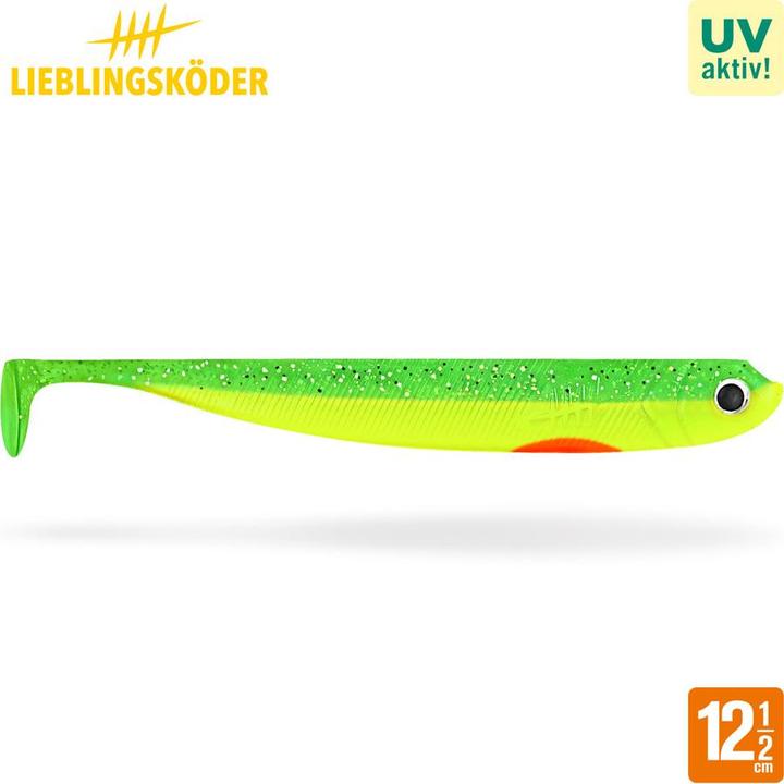 Lieblingsköder Fischköder GREEN LEMON (12.50 cm)