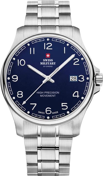 Swiss Military Quarz (Analoguhr, 39 mm)