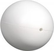 Produktbild Rayher 10er Set Plastik Eier Weiss 6cm (10 x)