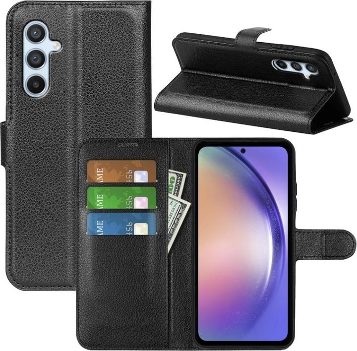 Actual product image Screenguard Samsung Galaxy A54 5G Leather Guard Leather Case (Samsung Galaxy A54 5G)