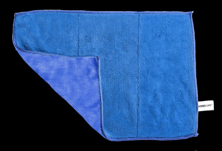 Image du produit Kochblume Geschirrtuch blau-dunkelblau