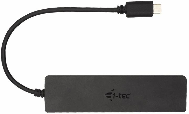 Immagine prodotto i-tec Hub USB-C in metallo (USB-C, 4 Porti)