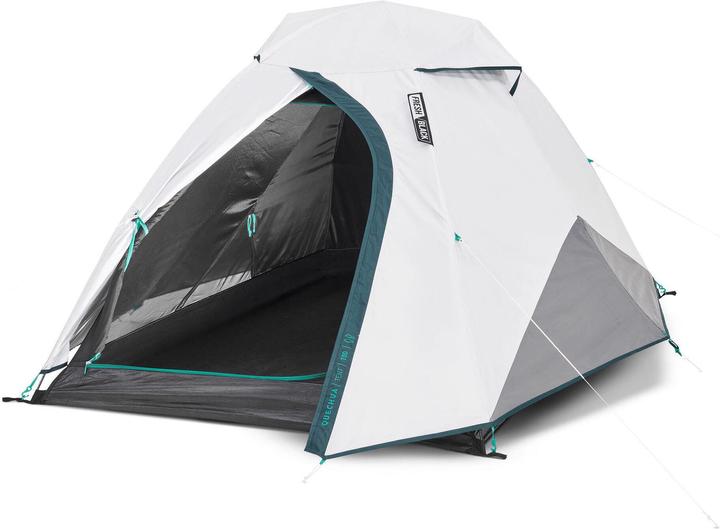 Quechua MH100 FRESH & BLACK (Tente igloo, 3 kg, 2 personnes)