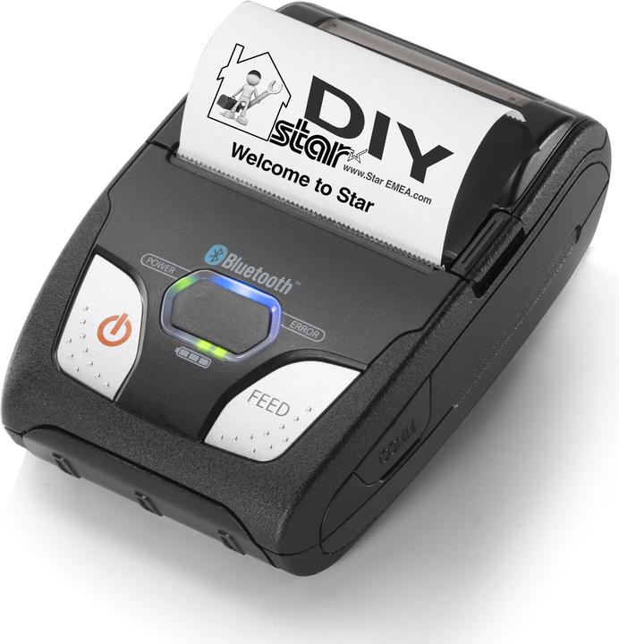 Produktbild Star Micronics SM-S230I MOBILER DRUCKER (Bluetooth)
