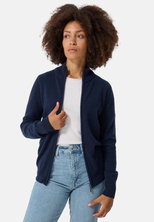 Produktbild Cash-Mere Kaschmir Cardigan mit Reissverschluss (S)