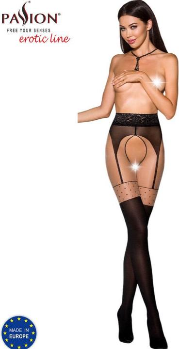 Produktbild Passion Strumpfhose ouvert "Thiophene 003" (20/40DEN) (XS)