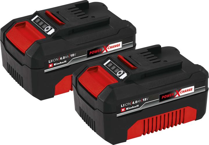 Einhell 2x18V 4,0Ah PXC-Twinpack CB A1 (18 V)