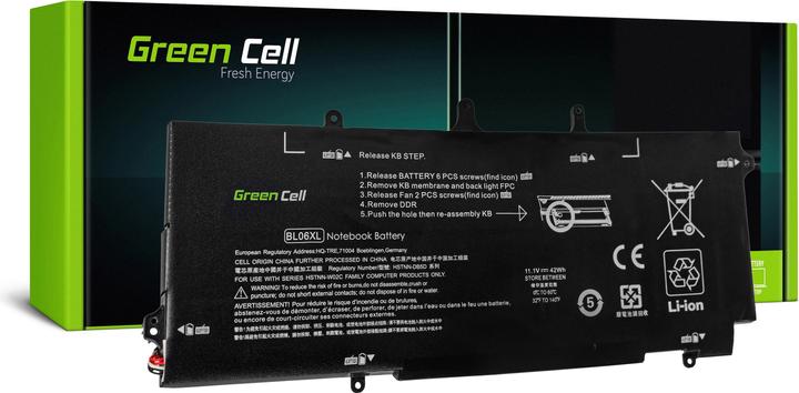 Produktbild GreenCell HP108 (6 Zellen, 3100 mAh)