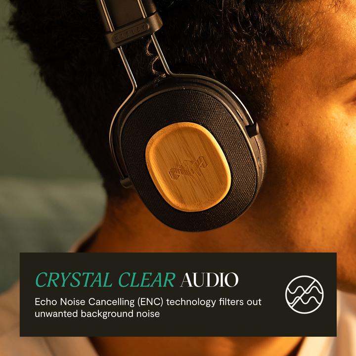 Actual product image House of Marley Positive Vibration Bluetooth headphones (50 h)